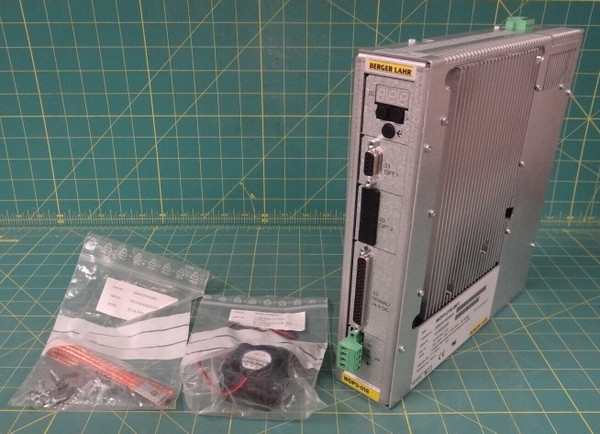 Multivac  Berger Lahr WDP3-018.0801 Stepper Drive W/ Fan and Mounts