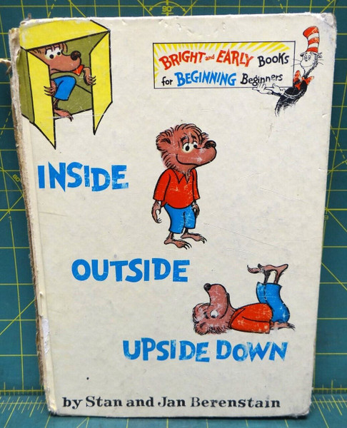 Inside Outside Upside Down, Berenstain Bears, Stan & Jan Berenstain, 1968