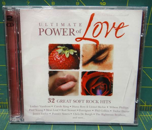 The Ultimate Power of Love - Various Artist 1997 2 x CD Madacy Entertainment