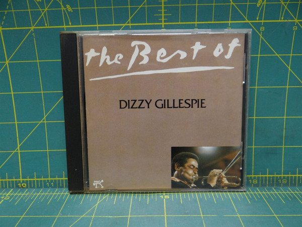 The Best of Dizzy Gillespie 1987 CD Pablo PACD-2405-411