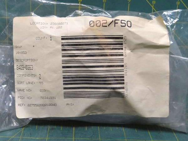 100 Pack Pro Power Nylon Polyamide 6.6 Cable Tie Holder Mount 8409-0363 White