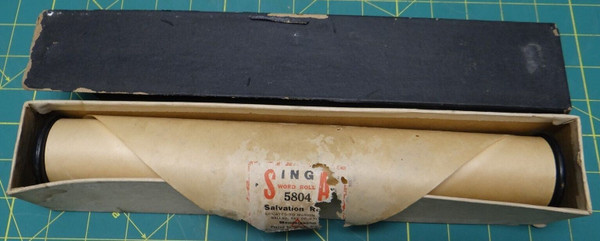 Standard Music Roll Piano Roll 5804 Salvation Rose