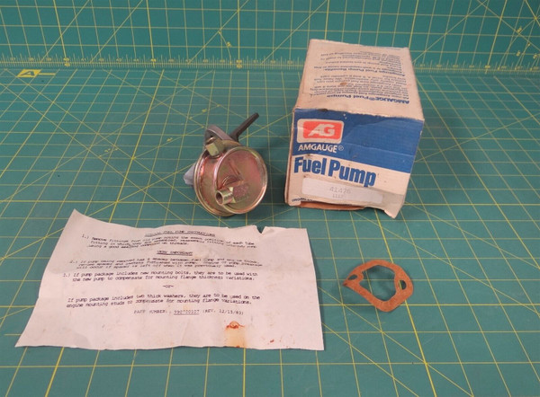 AMGAUGE 41476 Fuel Pump   Original Replacement  OEM  NOS 