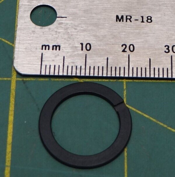 U S Army Tank Automotive Command AMSTA-IM-MM Optical Element Spacer PN: 12266734