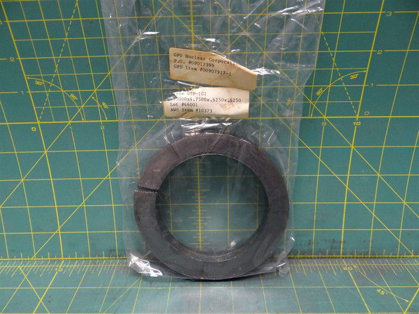 Chesterton 5300 GTPI Graphite Packing Ring 46001 3.5" x 4.75" x .625" x .625
