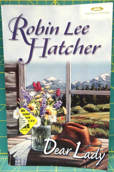 Dear Lady Robin Lee Hatcher 2000 American Historical Christian Romance Paperback
