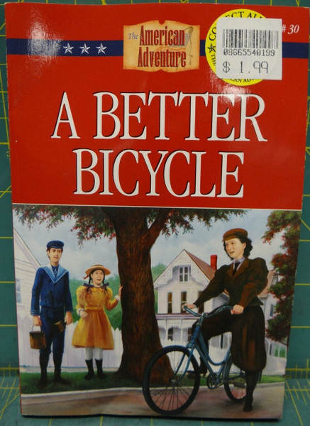 A Better Bicycle Norma Jean Lutz American Adventure #30 Paperback