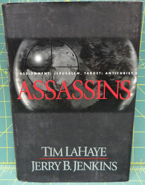 Assassins Left Behind Book 6 Jerry B. Jenkins Tim LaHaye Hardcover