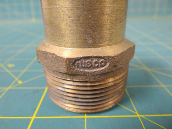 NIBCO Brass Adapter Fitting Cup 1.434" I.D. C-Cup x 1 1/2" NPT 
