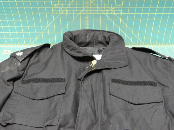 X-Large Regular Black Rothco M-64 Field Jacket Marine Corps Coat 1-0506-OD1.61