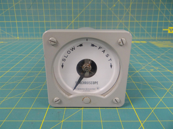General Electric Synchroscope    Type AB-14   Category # 50101454ACAA2JAT 