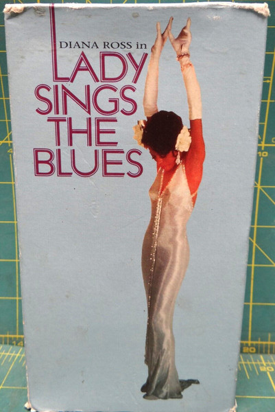 Lady Sings the Blues 1991 VHS Tape Rated R Diana Ross Paramount