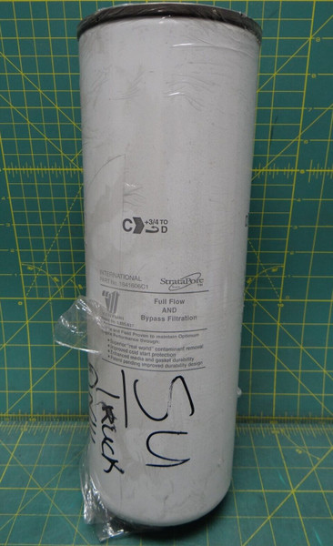 Venturi Stratapore Oil/ Lube Filter International Part No.: 1841606C1