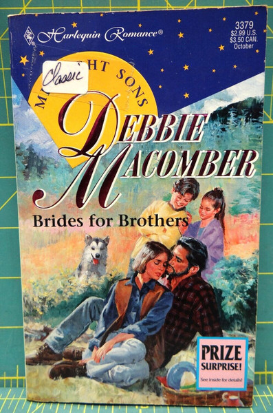 Brides for Brothers Debbie Macomber Midnight Sons Book 1 Paperback Romance