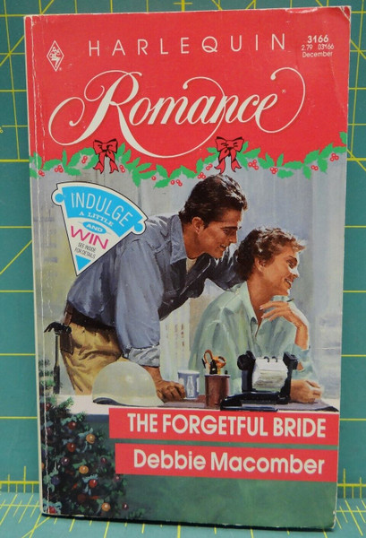 The Forgetful Bride Debbie Macomber 1991 Harlequin Romance #3166 Paperback