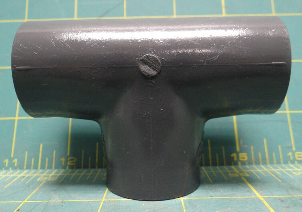 3/4" Ipex PVCI Slip-On Tee Schedule 80
