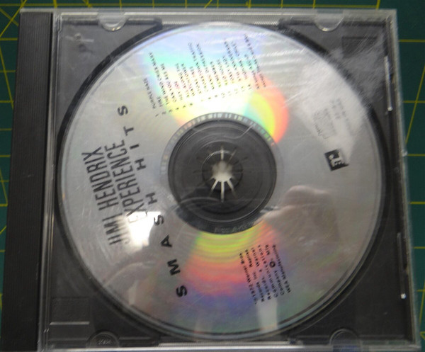 Jimi Hendrix Experience Smash Hits CD Used 14-Tracks Reprise Records Collection