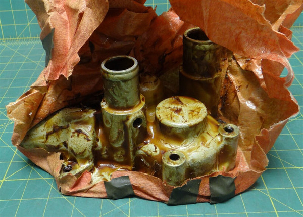 Packard Motor Car Co A-76992 Non-Air Oil Pump Assembly Housing H75PAM-10512