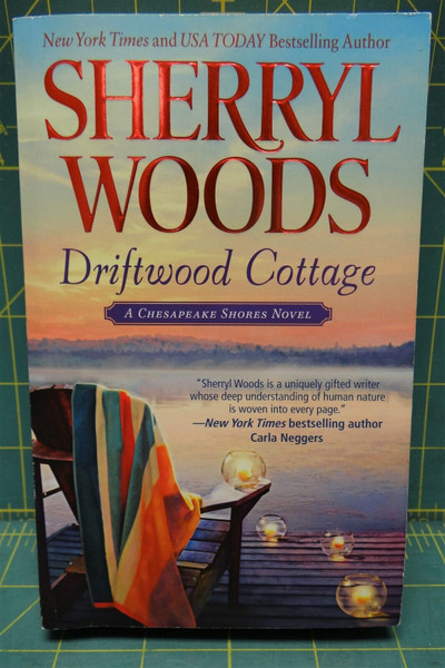 Driftwood Cottage, Chesapeake Shores #5, 2011 Paperback, Sherryl Woods Romance
