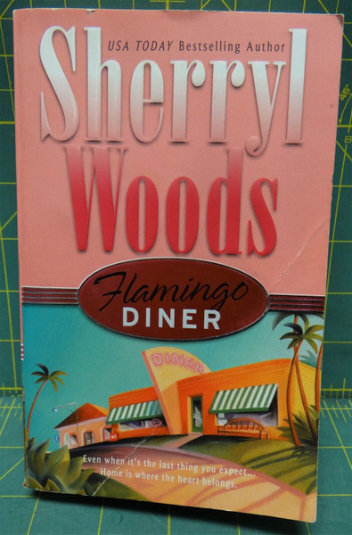 Flamingo Diner, 2003 Paperback, Sherryl Woods Contemporary Romance Novel