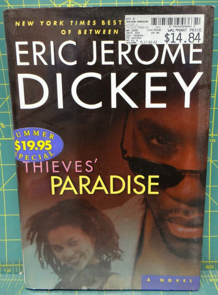 Thieves' Paradise A Novel Eric Jerome Dickey 2002 Hardcover Contemporary Fiction