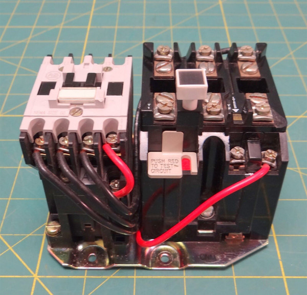 Allen Bradley 509-TODX17 Motor Starter Open-Style Full-Voltage NEMA 00