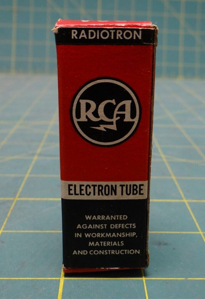RCA Radiotron Audio Vacuum Tube Electron 6BQ7A
