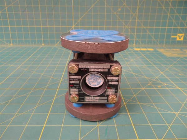 EEP 910-FA Liquid Sight Indicator 316 SS Body 3/4"-Pipe Size 275 PSIG Max