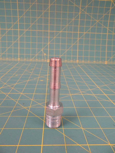 Dixon Valve KHN442 Steel Hex Nipple for Two Clamps 1/2"