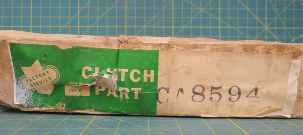 Clutch Cover Assembly CA-8594 - Remanufactured New-Old-Stock 10"