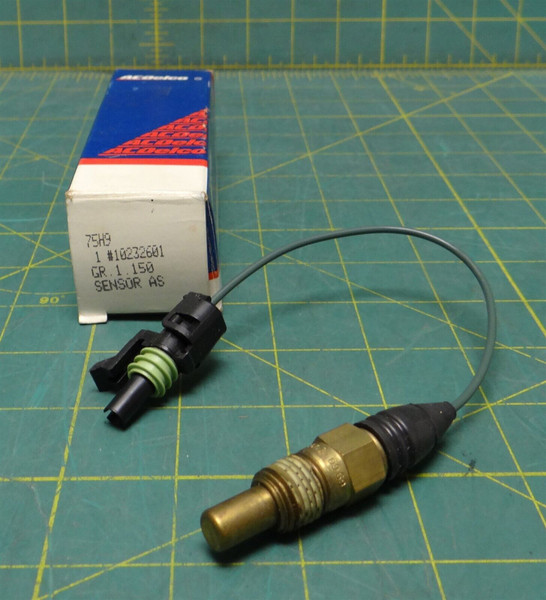 ACDelco Sensor Assembly Coolant Temperature Gauge 10232601 w/ Indicator Switch