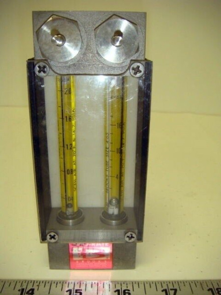 Brooks Instruments Multi-Tube Sho-Rate Flow Meter, Model 1360