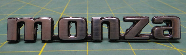 Chevrolet Monza Emblem 1693836  4.25" Long