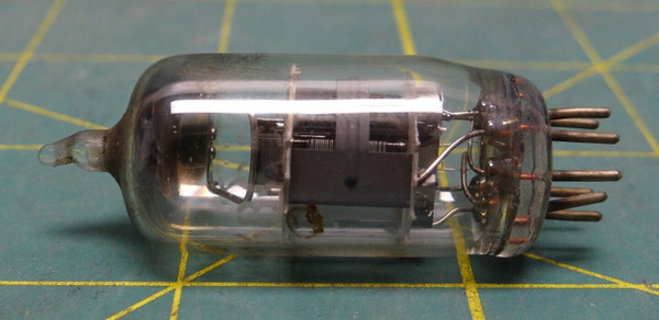 Sylvania Electronic Vacuum Tube 6BC5 21A Radio Amplifier