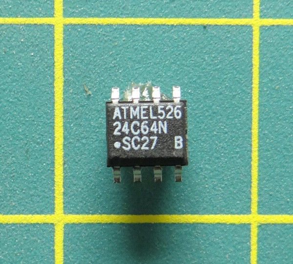 Atmel ATMEL-526 24C64N .SC27 B 8-Pin Lot of 81 Pieces