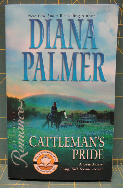 Cattleman's Pride By Diana Palmer Silhouette Romance #1718, 2004 Paperback
