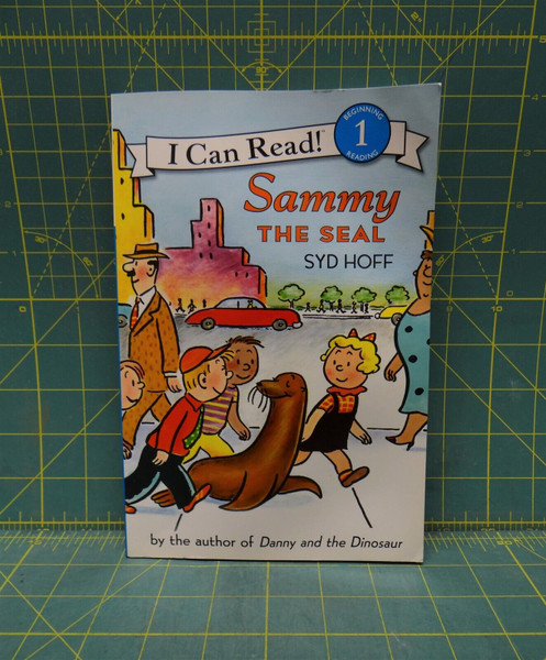 Sammy The Seal By Syd Hoff Paperback, 2000 I Can Read Level 1 Children's Fiction