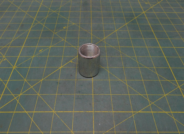 3/4" Galvanized Rigid Conduit Coupling For Threaded Rigid Conduit And IMC
