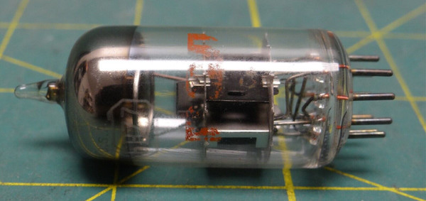 RCA Electronic Vacuum Tube 6BZ7 Radio Television Amplifier