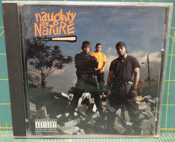Naughty By Nature – Naughty By Nature 1991 CD Tommy Boy – TBCD 1044 Hip Hop