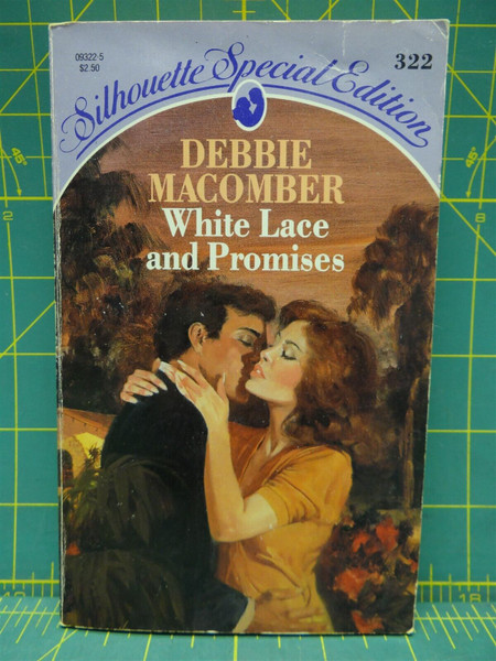 White Lace and Promises Debbie Macomber 1986 Silhouette Special Edition #322