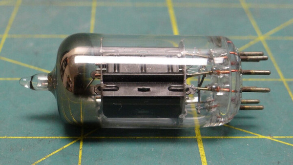 Tung-Sol Electronic Vacuum Tube 12AU7 G1F Radio Audio Amplifier