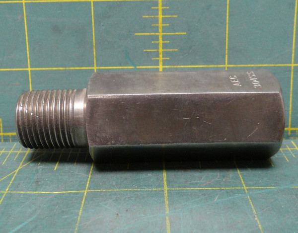 Ashcroft 04-1106-D-50 Pulsation Dampener, ½ NPT Male, Steel