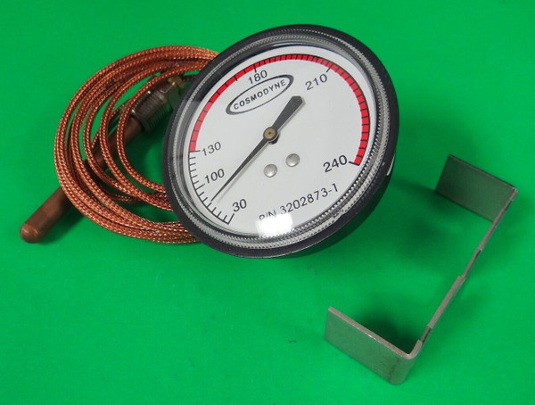 Cosmodyne 4" 30-240 Electrical Temperature Indicator, 3202873-1, 6685010439067 