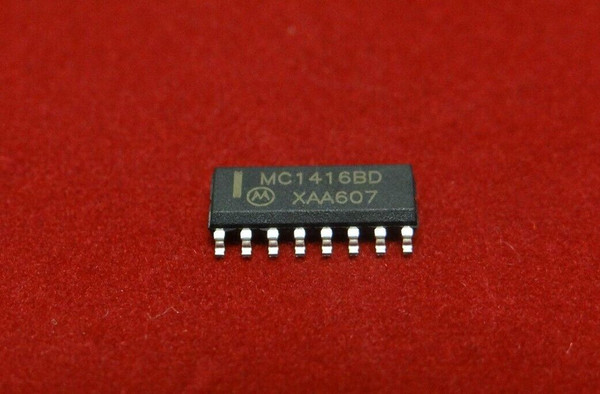 Motorola MC1416BD XAA607 High Current Darlington Transistor Arrays