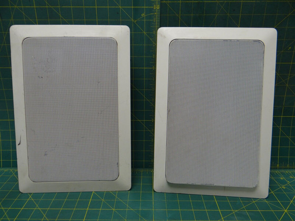 Pair of Omage IW6.5 Main Stereo Speakers, 2-way 80 Watt Peak, Great Replacements