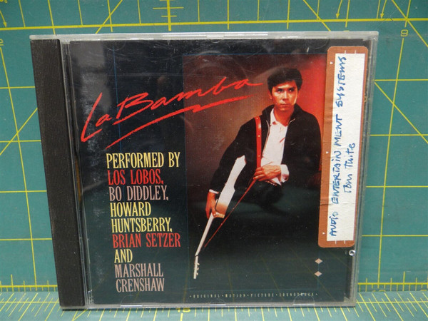 La Bamba (Original Motion Picture Soundtrack) 1987 CD Slash – 9 25605-2 