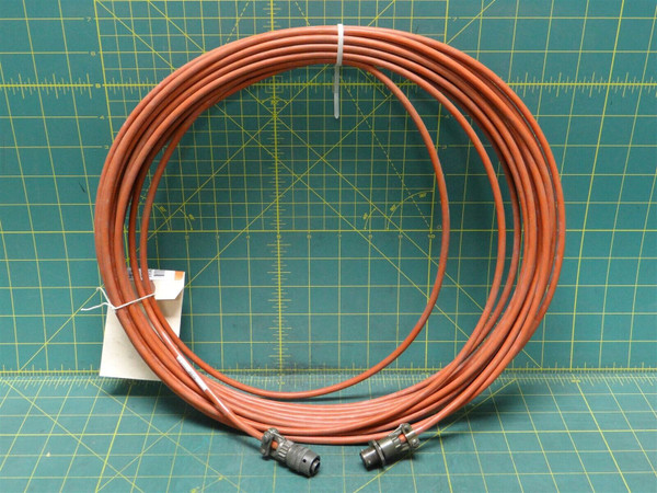 Bentley Nevada 20545-50 50' Optical Pickup Extension Cable w/ Amphenol 4 Pin Con