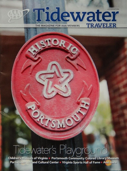 Tidewater Traveler Magazine, Issue July/August 2016