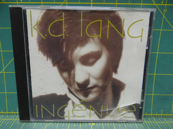 k.d. lang – Ingénue 1992 CD Sire – 9 26840-2 Folk, World, & Country